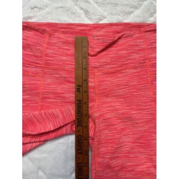 ATHLETA Energy Power Up Women's (M) Pink Capri Leggings - Split Hems - Picture 7 of 7